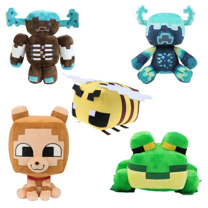 Bobicraft juguete de peluche de personaje de juego de dibujos animados, muñeco de peluche, Animal de peluche suave, regalo de cumpleaños para fanáticos de los niños, 20cm