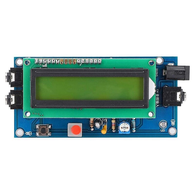 Morse Code Reader,CW Decoder Morse Code Translator Module LCD Display Ham Radio Telegraph DC12V Decoder