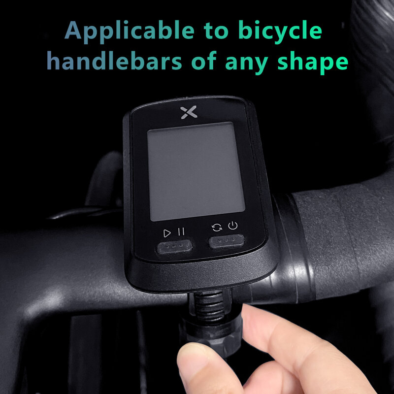 자전거 컴퓨터 라이트 스탠드 마운트, Garmin IGPSPORT XOSS GPS 계량기 베이스, 다기능 이동식 조인트 범용 브래킷