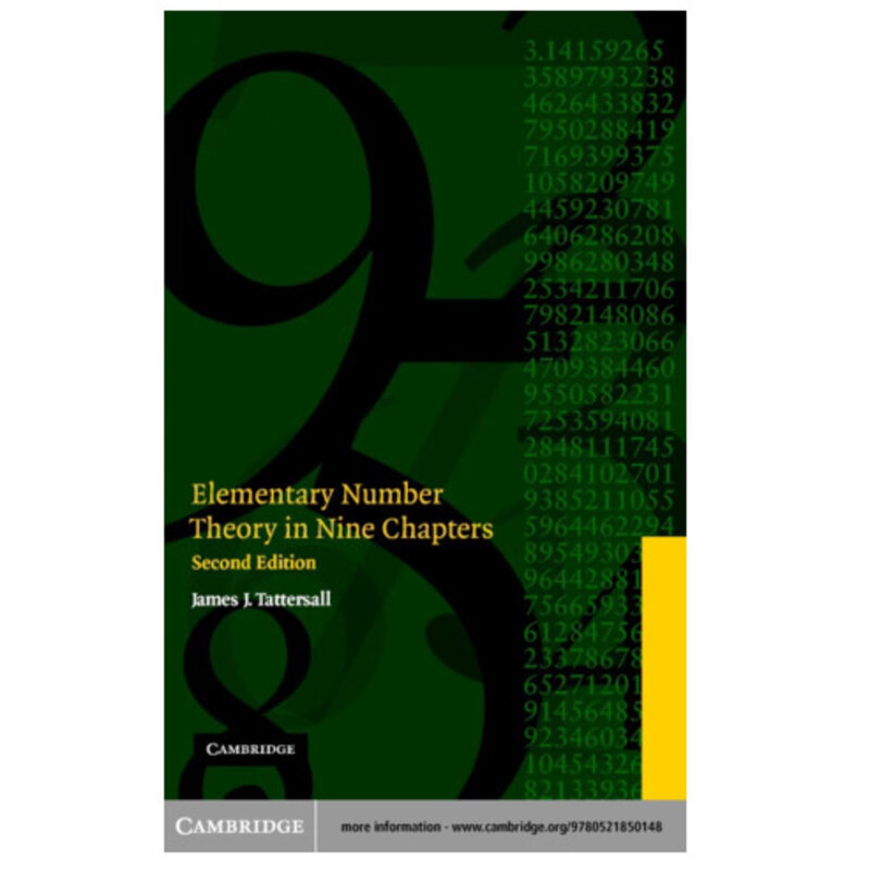 نظرية الأعداد الأولية في تسعة فصول ، الطبعة الثانية