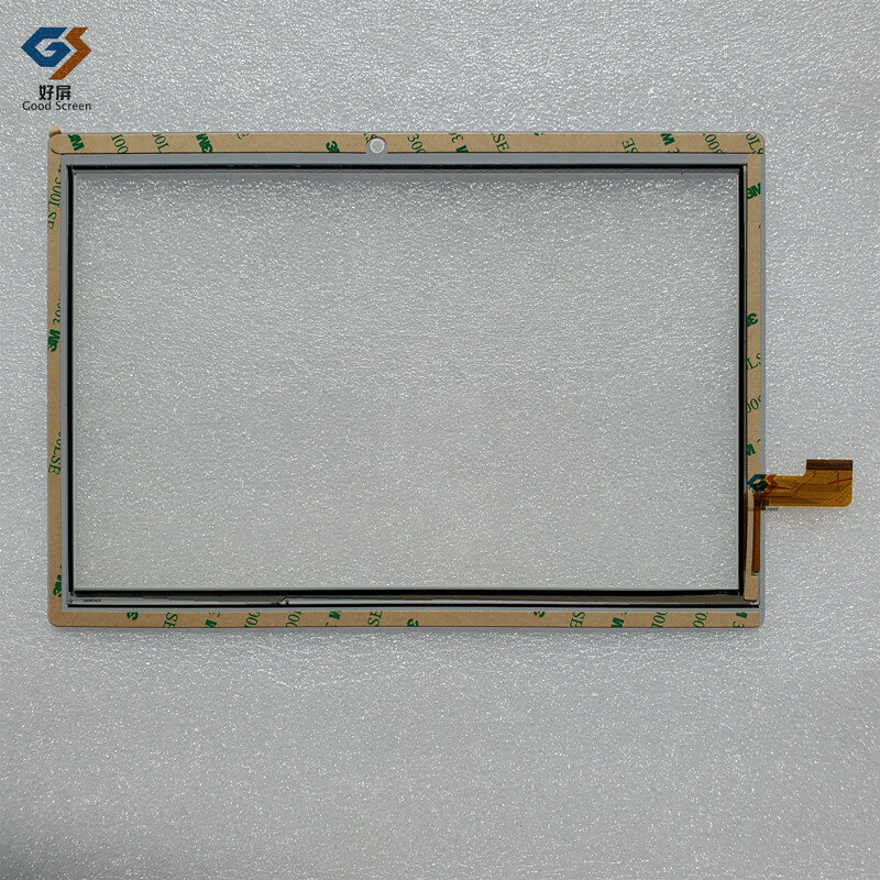 Novo branco 10.1 polegada tablet capacitivo touch screen digitador sensor painel de vidro externo p/n kingvina PG10018-V2