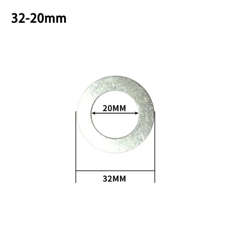 Anillo de conversión de anillo de reducción de hoja de sierra Circular, Herramientas de varios tamaños, multímetro, 2024
