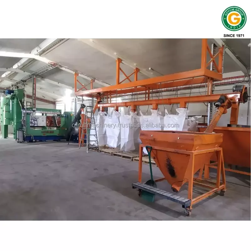 Larger Capacity Oil Press High Quality Industrial Oil Production Line Big Capacity Oil Pressers
