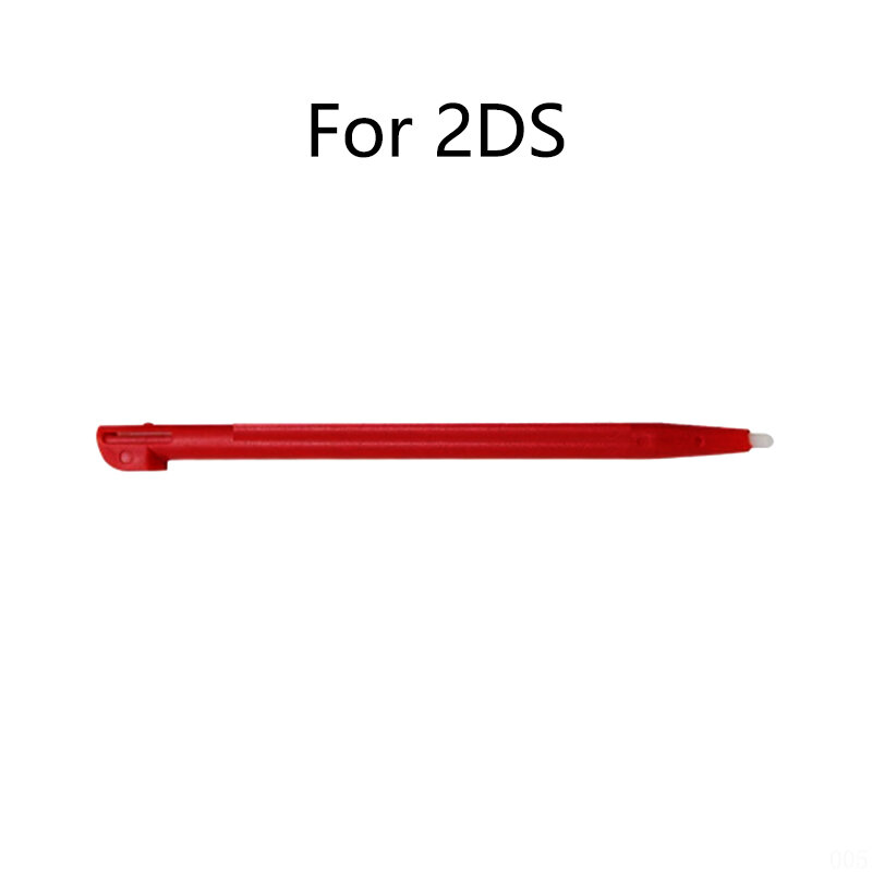 Plastikowy długopis z rysikiem ekran pióro dotykowe dla konsoli do gier Nintendo 2DS rysik do ekranu dotykowego pióro