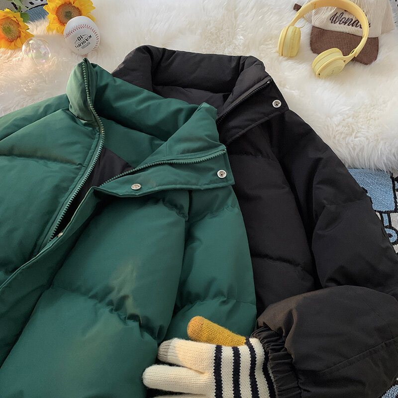 女性用単色ポリエステルジッパーコート,冬用ジャケット,ストリートウェア,暖かいパーカー,婦人服,2023