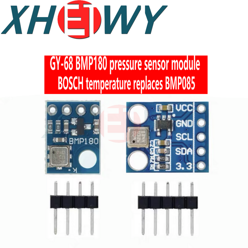 GY-68 bmp180 digitale baro metrische drucksensor modul für arduino