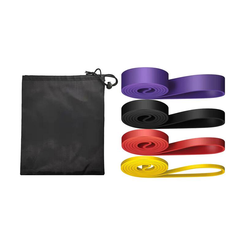Resistance Bands Set Full Body Training Workout Bands Exercise Bands Pull up Assist Bands Stretch for Fitness Pilates