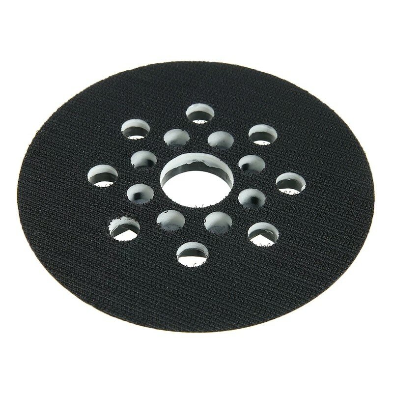 Шлифовальный диск с мягким интерфейсом, 5 дюймов, 8 отверстий, для шлифовальных машин Bosch GEX125-1AE PEX220A PEX220AE, абразивный инструмент