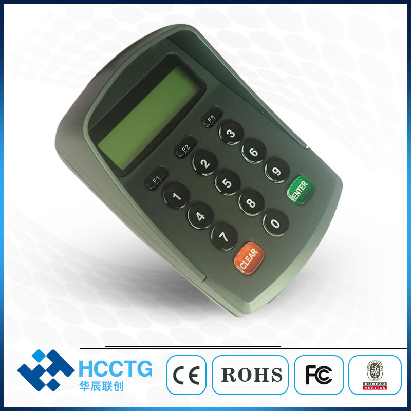 15-кнопочный контактный разъем, POS E-Payment pin pad HCC960