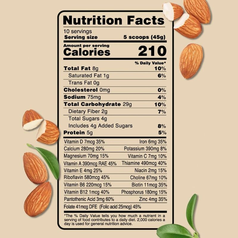 Ingredientes de plantas completas, vitaminas y minerales para 12 mo +, Vegano, orgánico, sin soja, sin SIROPE DE MAÍZ