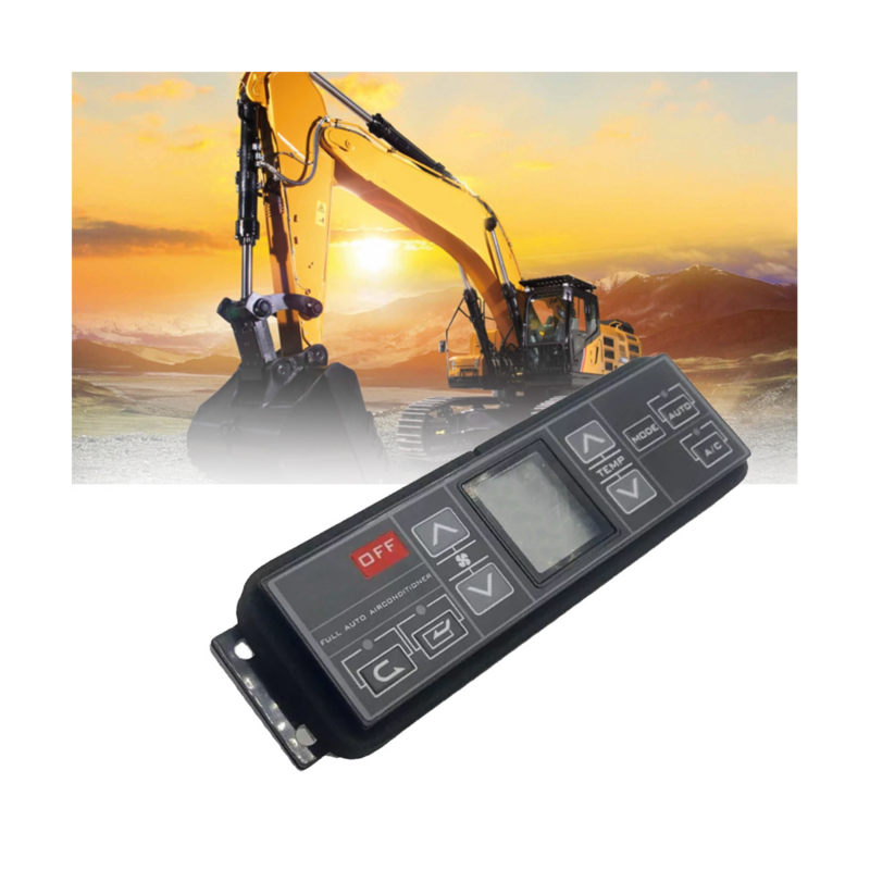 Panel kontrol AC ekskavator SG146570-A070 untuk TOSD SANY Excavator A/C Controller Switch Assy 146570A070