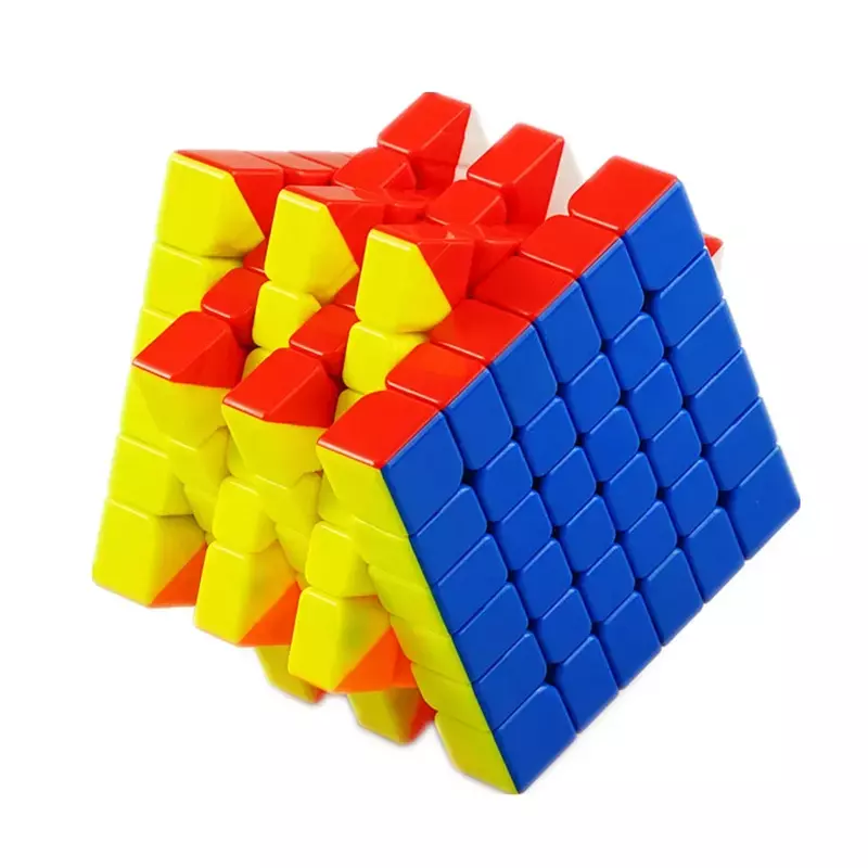 YJ MGC Series Version 6x6 M Magnetic Megaminxeds pyramid Magic SpeedCube Cubo Magico Toys