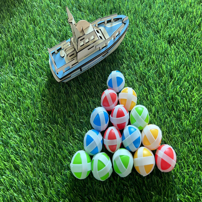 Sticky Sucker Ball Toy Set para crianças, esportes ao ar livre, Catch Game, Throw And Catch, brinquedos interativos pai-filho, 12pcs