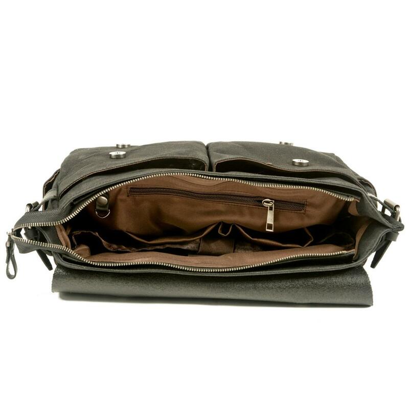 Модные деловые холщовые сумки, повседневные мужские сумки через плечо, мужские сумки в стиле ретро, компьютерные портфели
