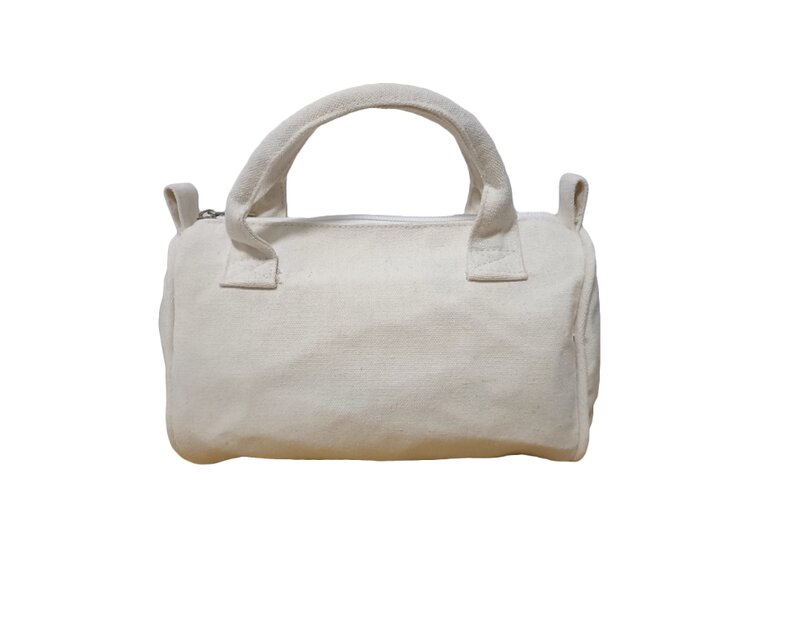 ジッパー付きのパーソナライズされたハンドバッグ,ブランド名のジッパー付きのキャンバスバッグ,小さな財布,収納バッグ