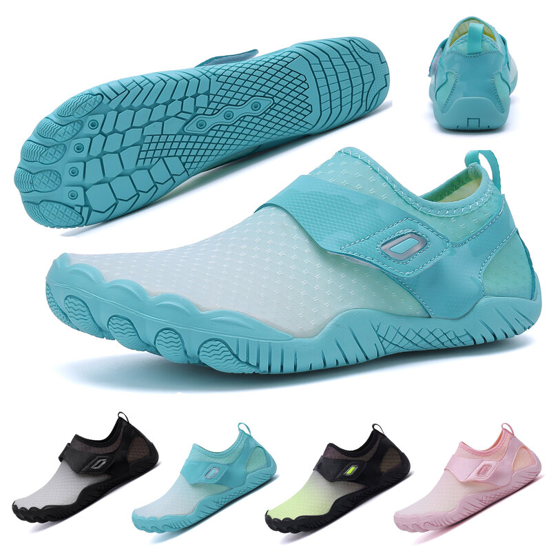 Zapatos acuáticos descalzos para hombre y mujer, calzado deportivo para gimnasio, correr, natación, Playa