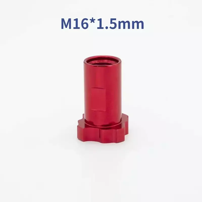 Salida Suntool conector de PISTOLA DE PULVERIZACIÓN roja, adaptador de aluminio, adaptador de taza de PISTOLA DE PULVERIZACIÓN para pistola de pulverización, taza de medición desechable