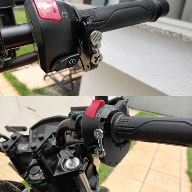Universal Motorcycle Cruise Control, Throttle Lock, Assist Guidão para Indian Scout, Scout Bobber, sessenta, todos os anos