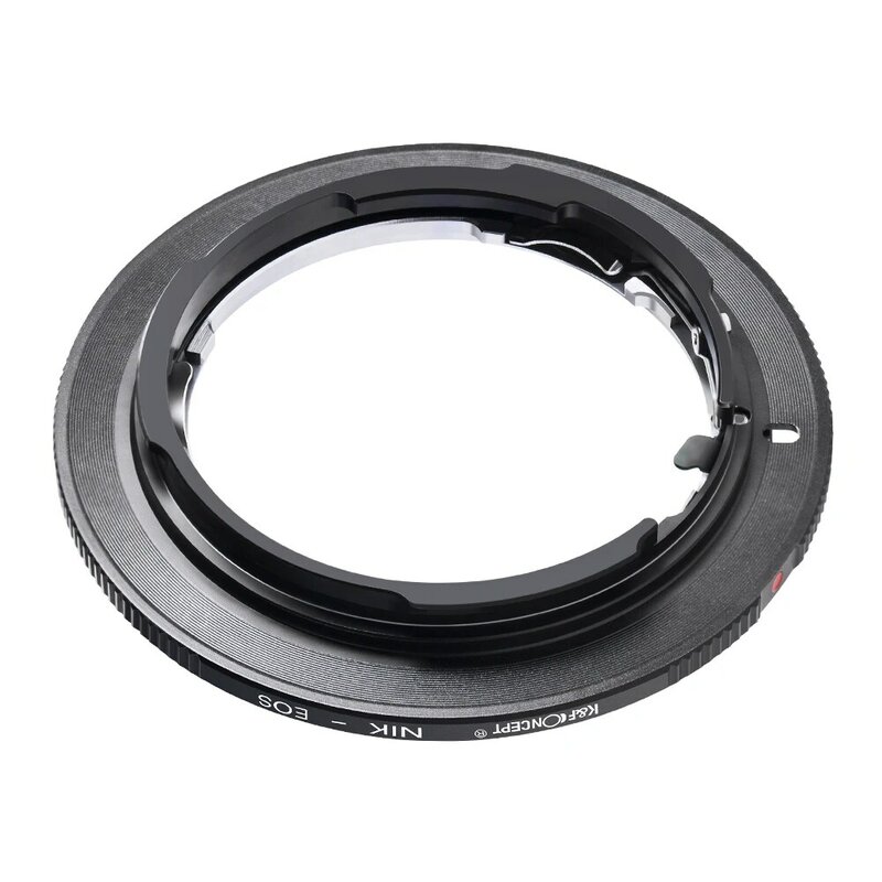 K & F Concept Ring Adaptor untuk Nikon F Ai Ai-S Lensa untuk Canon EOS EF Kamera 600D 60D 5D 500D Ai-EOS Ring Adaptor Lensa