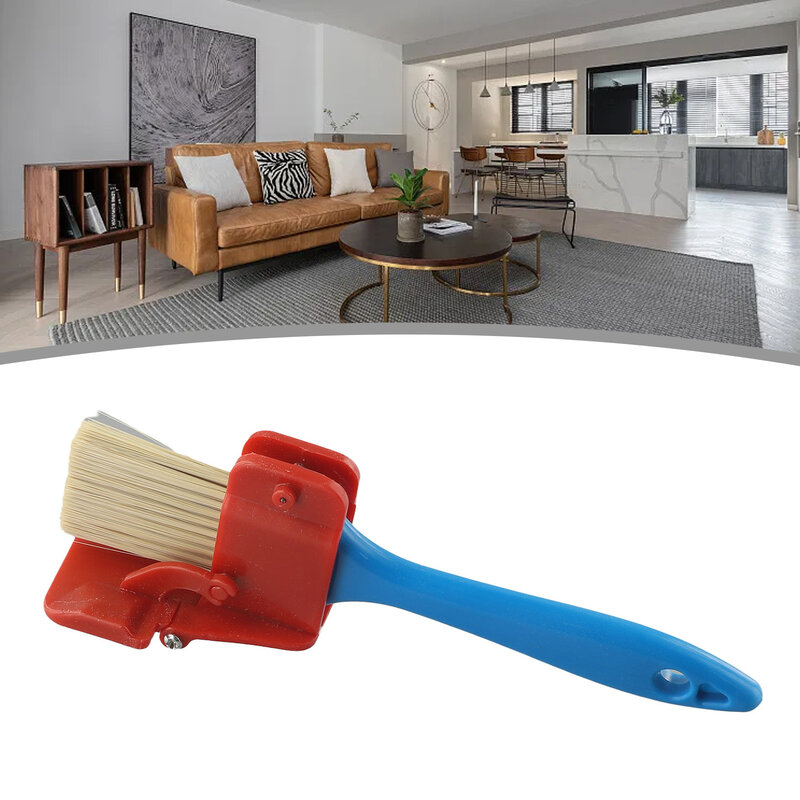 Cepillo Profesional de corte limpio para pared, oficina, techo, esquina, separador de Color, herramienta recortadora, novedad