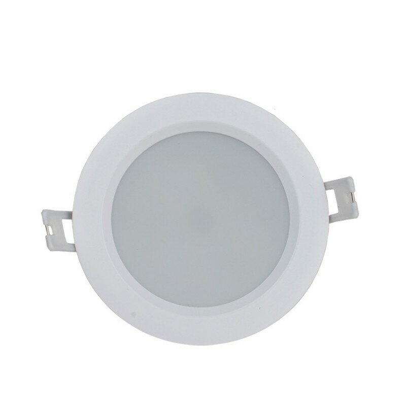 防水LED埋め込み天井ランプ,5W,ダウンライト,白