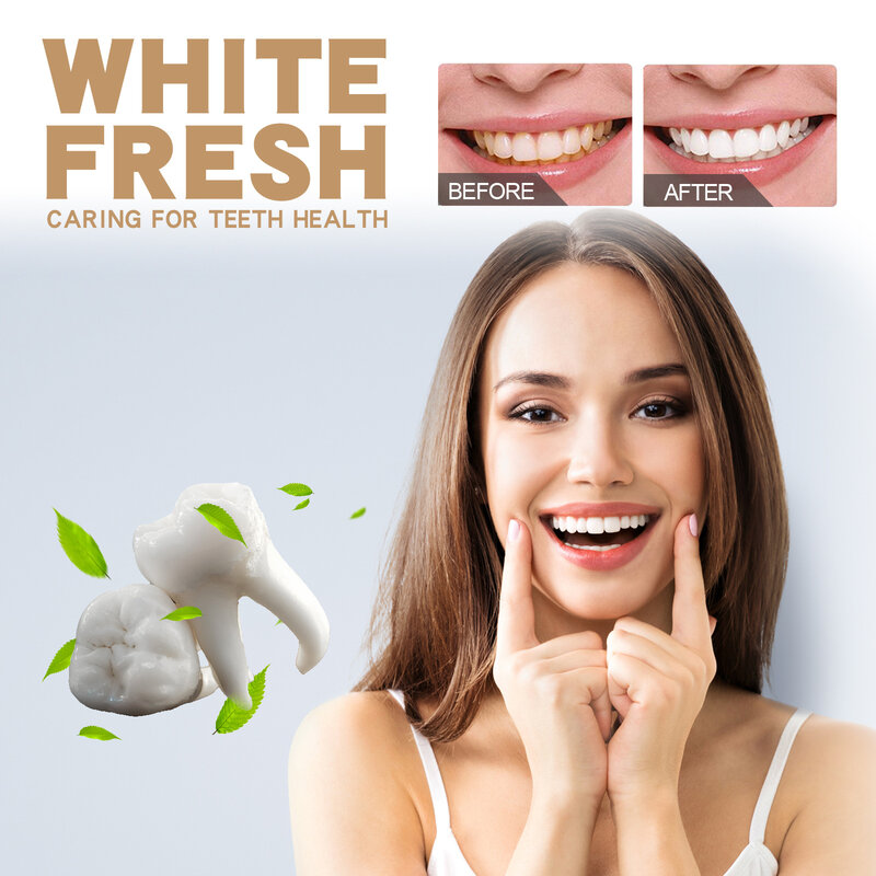 Probiotic Toothpaste SP-4 Whitening Tooth Remove Bad Breath Plaque Stains Teeth Whitener Oral Hygiene Care Clean Fresh Breath