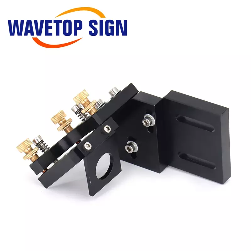 Wavtopsign-Conjunto de cabezales láser de transmisión, piezas de Metal, componentes mecánicos para máquina cortadora de grabado láser CO2, bricolaje