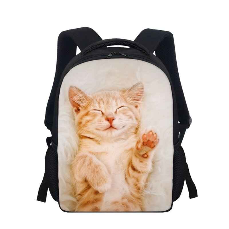 Cartables College chat Kawaii pour enfants, sac à dos pour enfants de la maternelle, sac de livre à motif animal mignon pour garçons et filles, alth