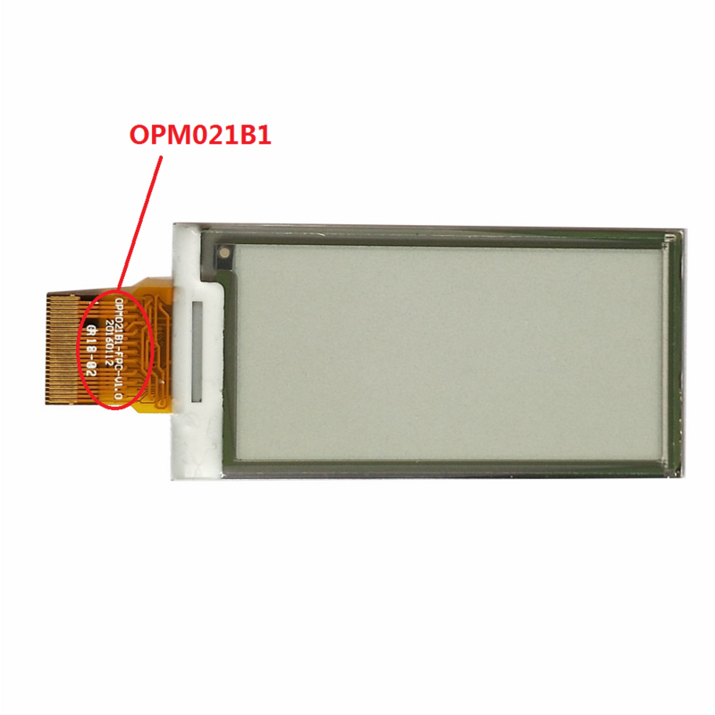 Pantalla LCD para reparación de N3A-THM02, versión OPM021B1 para termostato inteligente Netatmo V2 NTH01