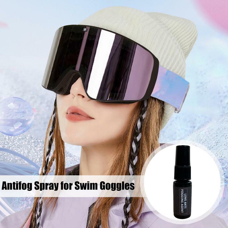 Przeciwmgielny Spray do soczewek gogle pływackie środek przeciwmgielny 20ml odtłuszczacz okularów do okulary pływackie okularów