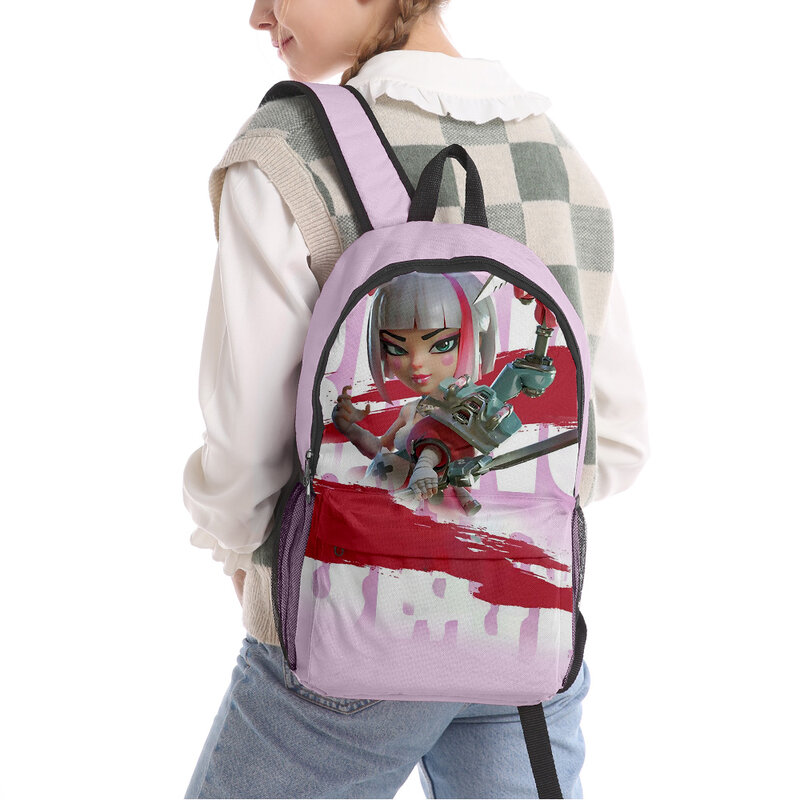 Sac à dos Harajuku pour enfants et adultes, sac à dos décontracté, sac d'école anime mignon, sacs unisexes pour garçon, nouveau