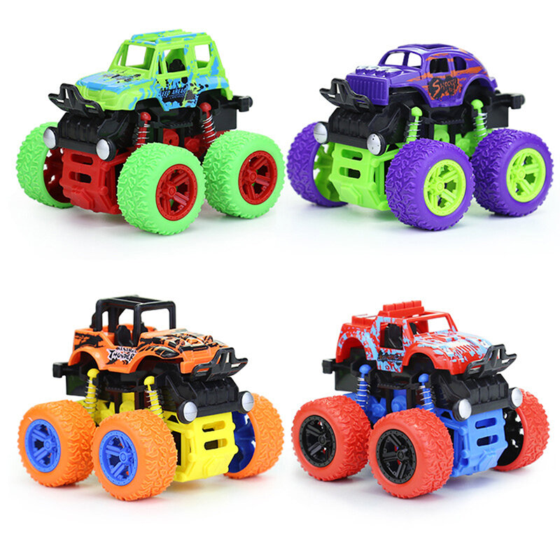 Blaze-Modèle de véhicule tout-terrain pour enfants, Monster Machines, voiture de course scooter, jouets pour garçons, 12 styles