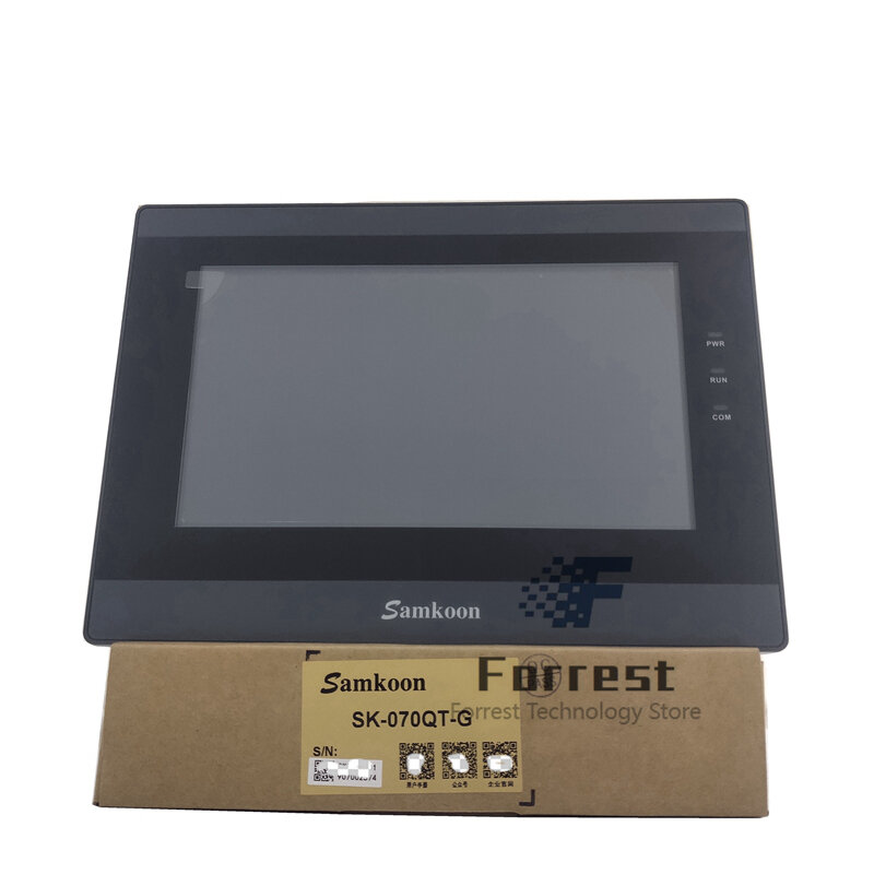 Samkoon SK-070QE-G SK-070QT-G SK-070QS-G 7 inch Touch Screen HMI resolution ratio  1024*600