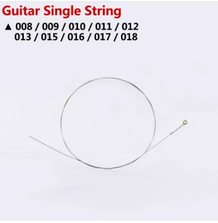 Chitarra Single String 008 / 009 / 010 / 011 / 012 / 013 / 015 / 016 / 017 / 018 in Stock sconto Made in Korea
