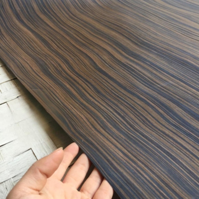 L: 2,5 Meter Breite: 580mm t: 0,5mm Tech Holz furnier platten Holz bearbeitung Furnier Möbel dekoration