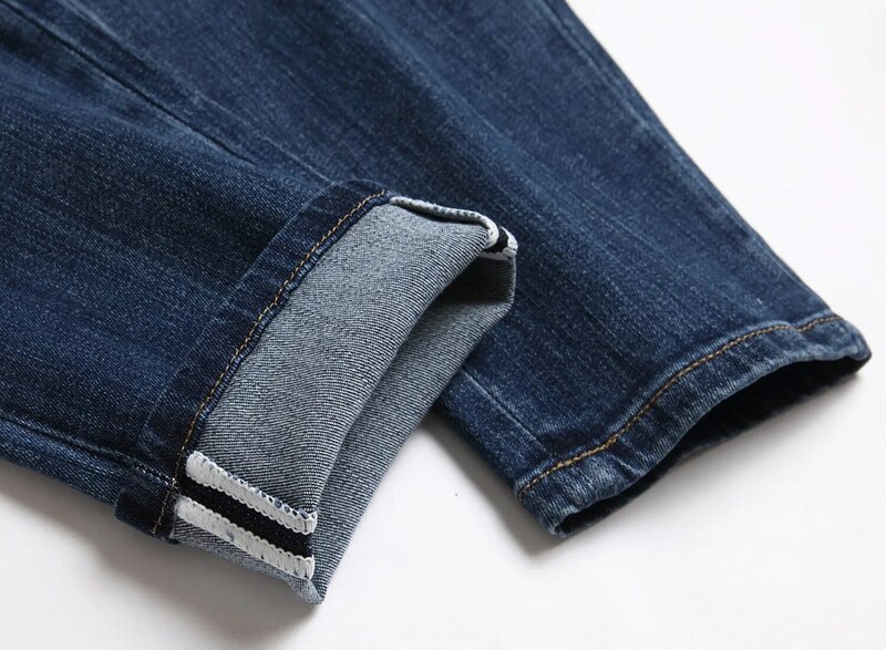 Складки и аксессуары мужские Стрейчевые тонкие ноги модные оптовые продажи от производителя прямые продажи