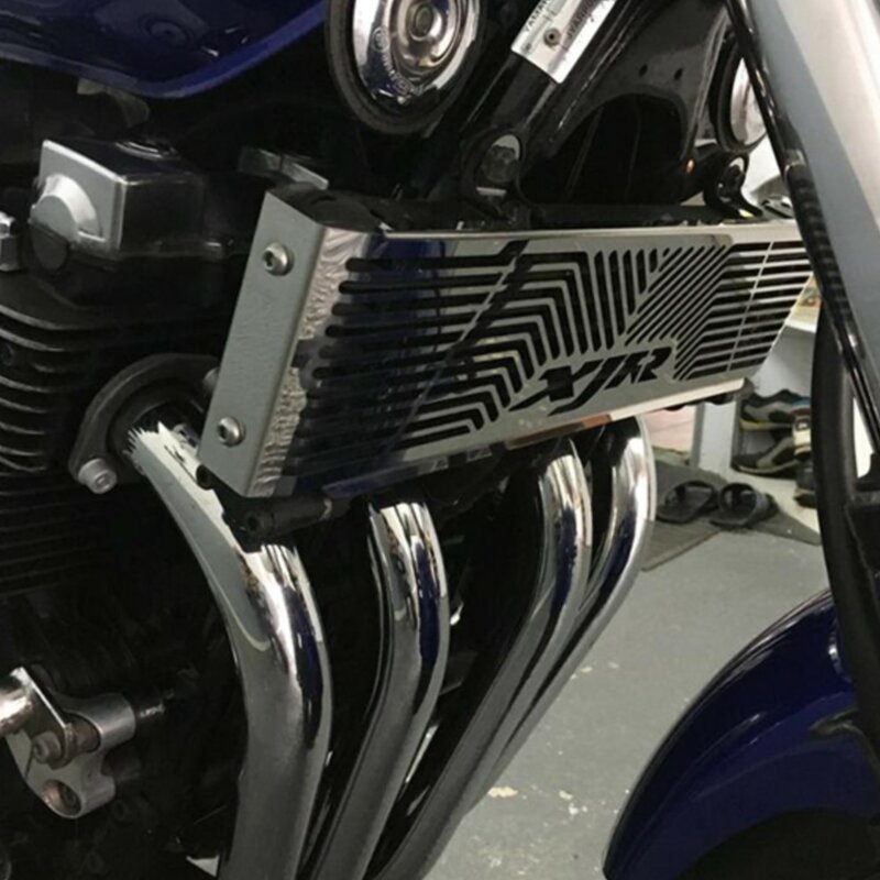 Tampa da grade do radiador da motocicleta, proteção da guarda, Yamaha XJR1200 XJR1300 XJR 1200 1300 1998 1999 2000 2001-2008