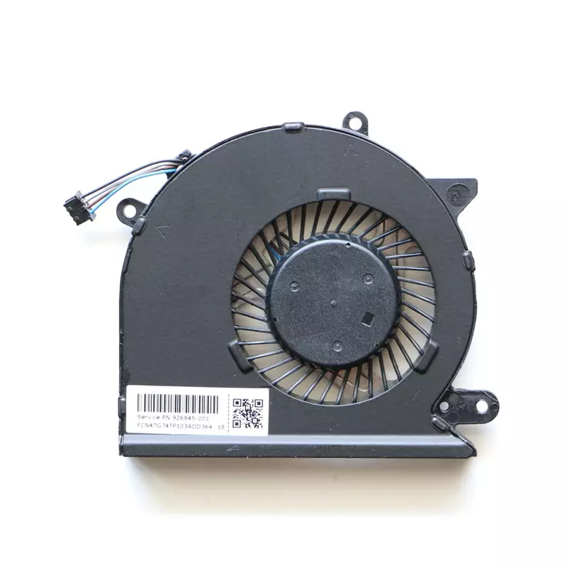 New original cpu cooling fan FOR HP Pavilion 15-cd 15-cd040wm NFB75A05H-005 DC 5V 0.5A CPU FAN COOLER 926845-001