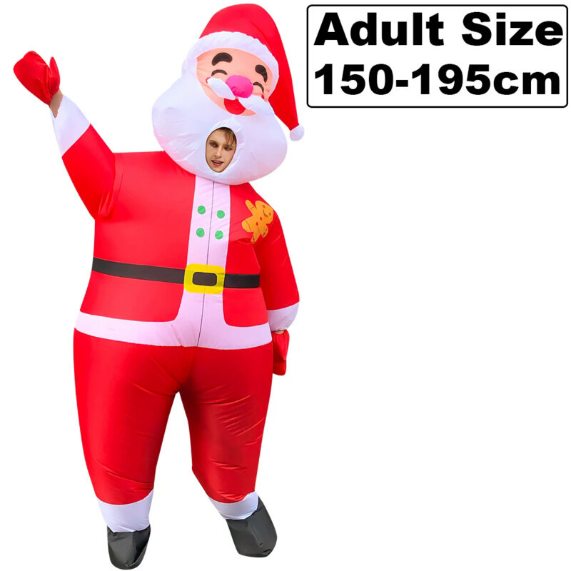 Adult Kids Inflatable Dinosaur clown Cosplay Costumes Purim Halloween Costume for Man Woman Scary Mascot Party Dress Funny Suit