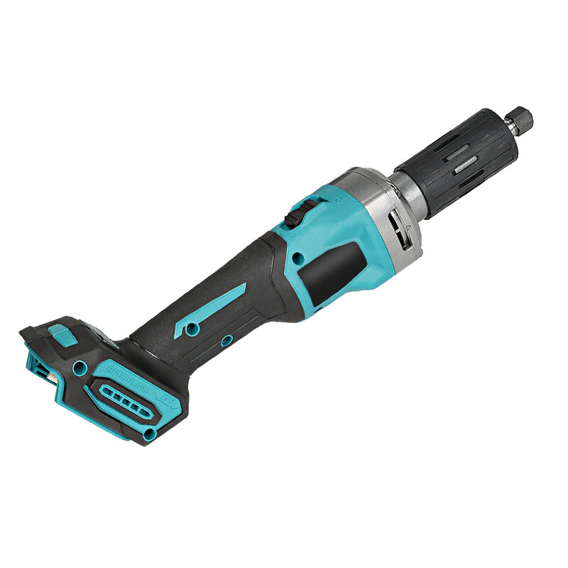 Cordless Die Grinder 6MM Brushless Electric Engraving Tool 4 Gears Variable Speed Rotary Tools For Makita18V Battery(No Battery)