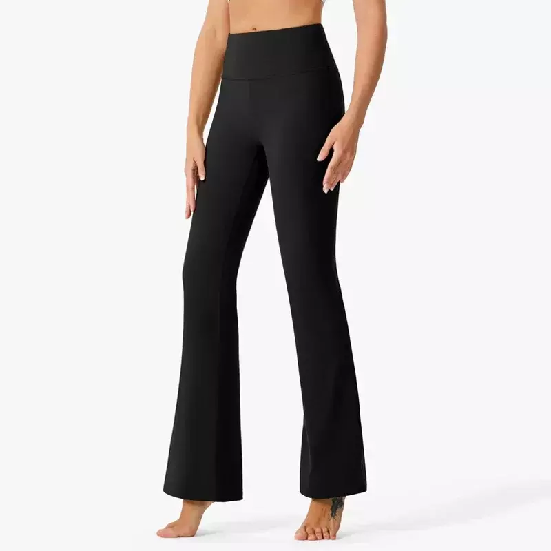 Yoga Spring and Summer New Hip-lifting Slim Wide-leg Bell-bottoms Elastic and Comfortable Yoga Clothes Leisure Sports