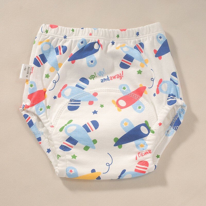 Тренировочные штаны для новорожденных, детские шорты, однотонное моющееся нижнее белье, тканевые подгузники для маленьких мальчиков и девочек, многоразовые подгузники, трусики для младенцев
