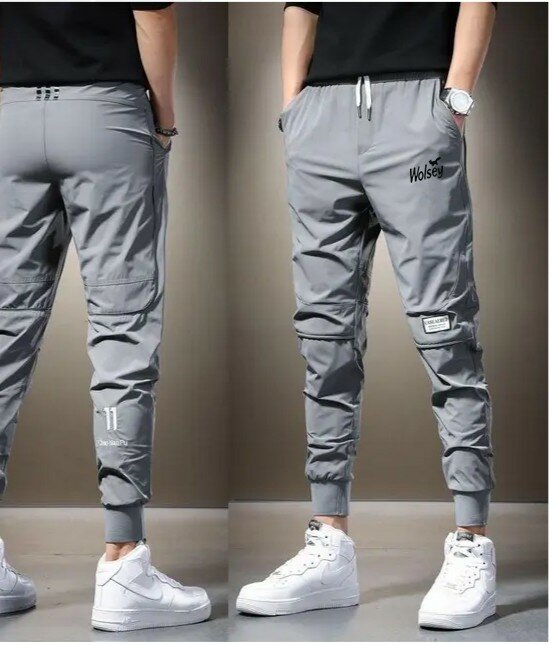 Men's Casual Pants Brand Men's Sportswear High Quality Men's Business Pants Breathable Men's Pants
