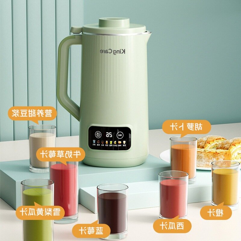 Mini máquina de leite de soja, disjuntor, filtro livre, aquecimento automático, multifuncional, espremedor doméstico, mini