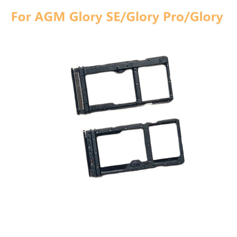 Dla AGM Glory SE/Glory Pro/Glory 6.53 "telefon komórkowy nowa oryginalna tacka na karty SIM czytnik kart Sim