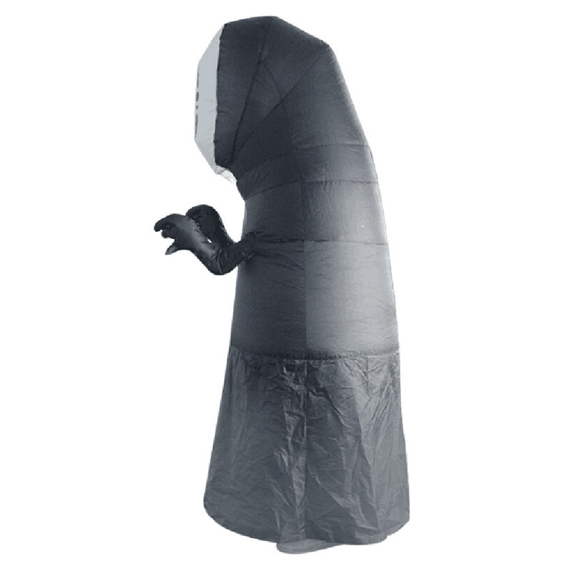 Spirited Away ไม่มี Face Man Inflatable เครื่องแต่งกายเสื้อผ้าคอสเพลย์สำหรับผู้ใหญ่ฮาโลวีนพรรคคลับ Inflatable เครื่องแต่งกาย