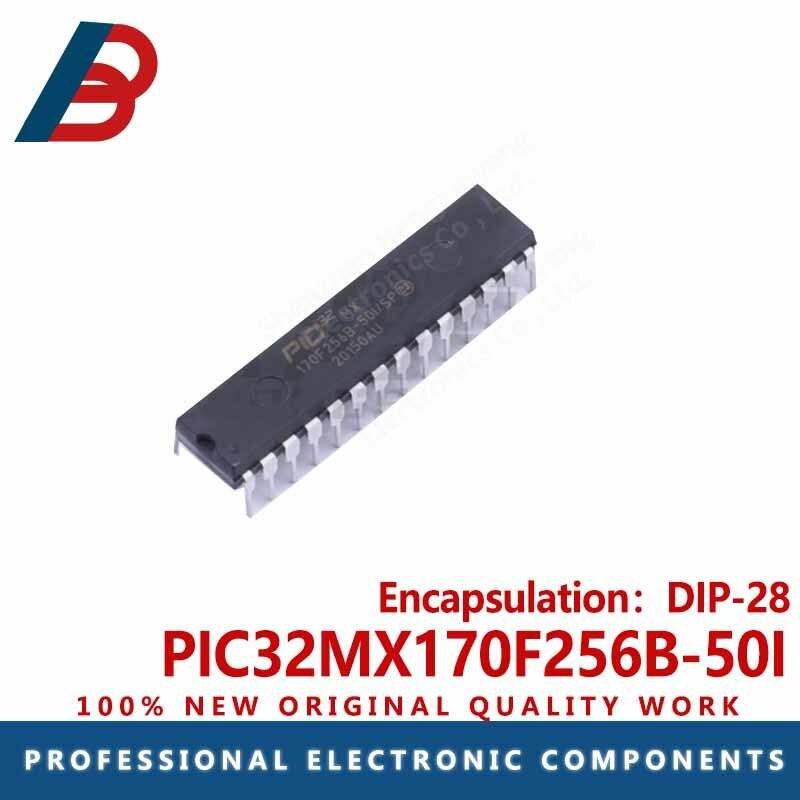PIC32MX170F256B-50I個のパッケージのディップ-28マイクロ、1個