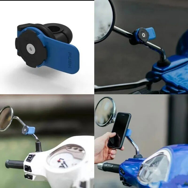 Ammortizzatore del supporto del telefono della bicicletta del motociclo dell'ammortizzatore per la riduzione dell'agitazione ad alta frequenza e del supporto di vibrazione di guida