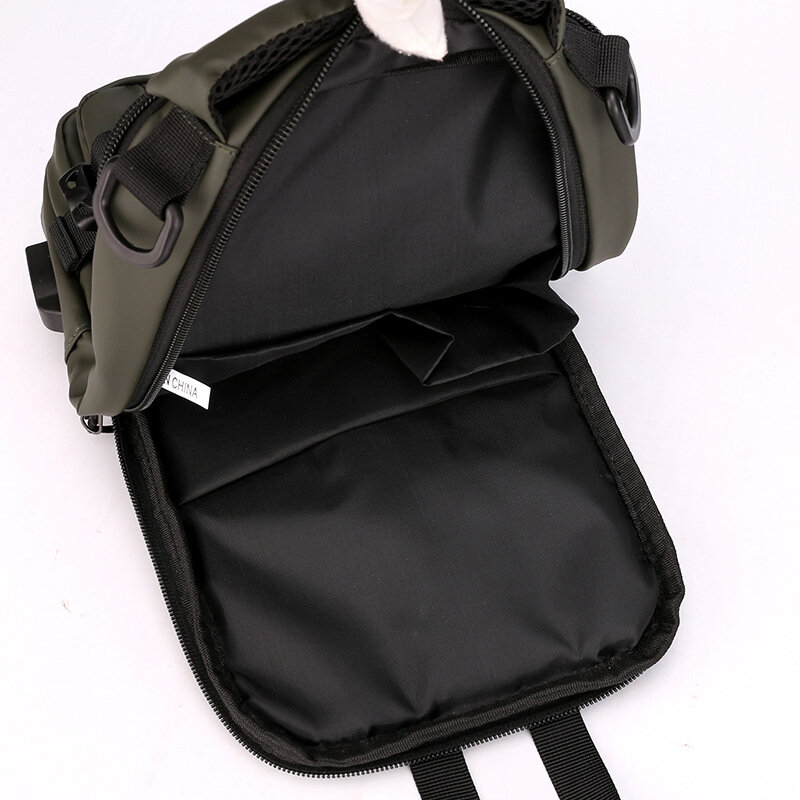 Модная многофункциональная мужская сумка через плечо, уличные слинги через плечо для мужчин, трендовая вместительная Спортивная нагрудная сумка