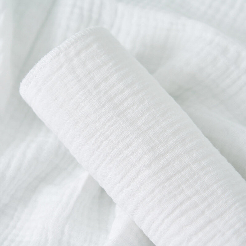 8 szt. Pieluszka wielokrotnego użytku dla dzieci zmywalna ekologiczna bawełniana pieluszka z gazy dwuwarstwowe pieluchy materiałowe dla dzieci oddychające chłonne